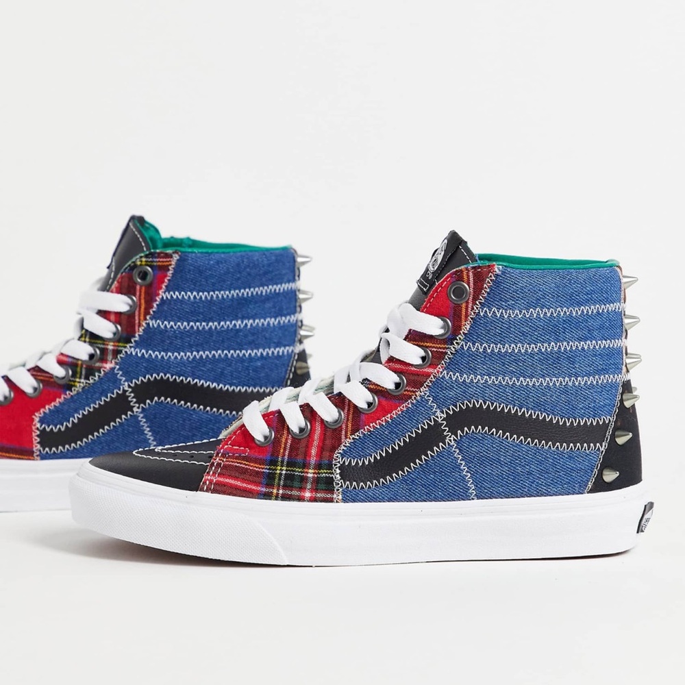 Vans Multicolor High-Top Sneakers